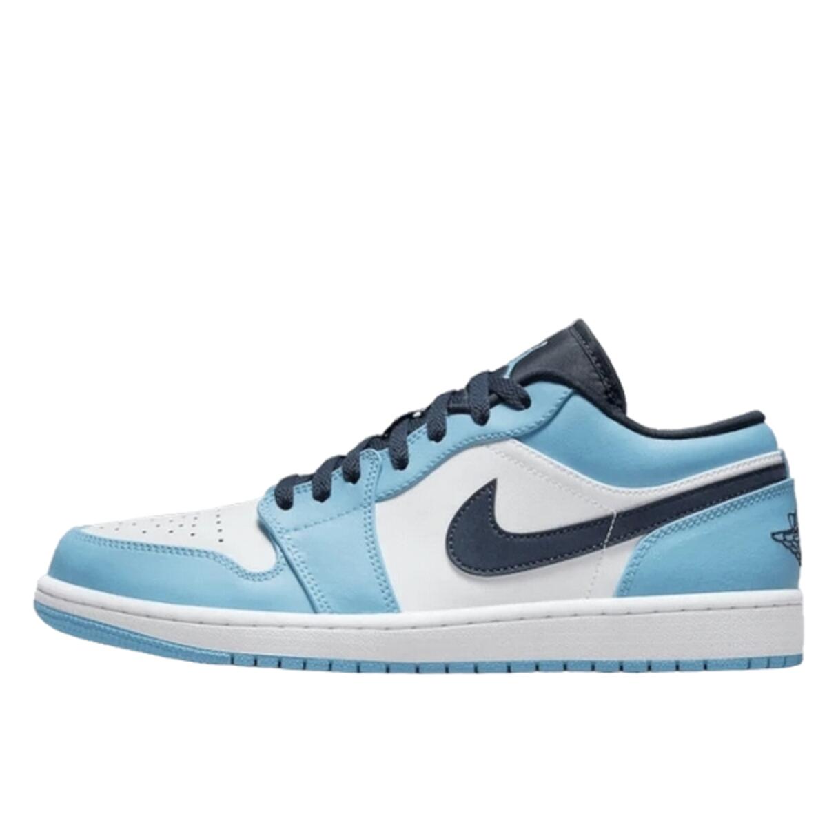 Nike Air Jordan 1 Retro Low Gs Unc