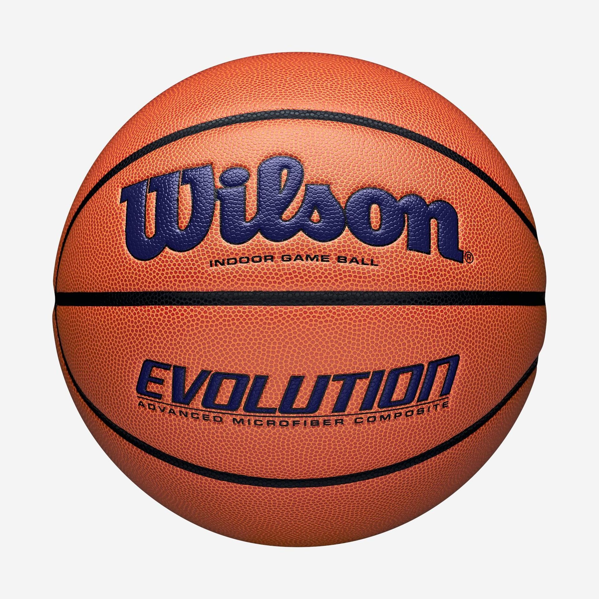 Wilson Sporting Goods Evolution Game piłka do koszykówki, niebieski WTB0595ID0702