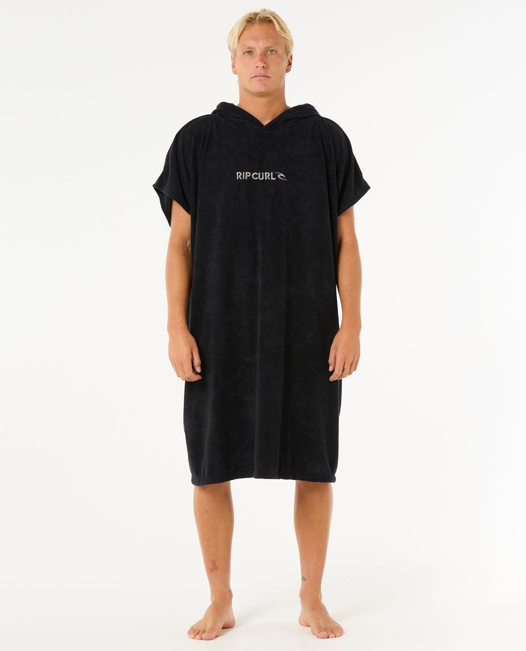 Ręcznik RIP CURL BRAND HOODED TOWEL 00ZMTO_97 – Czarny