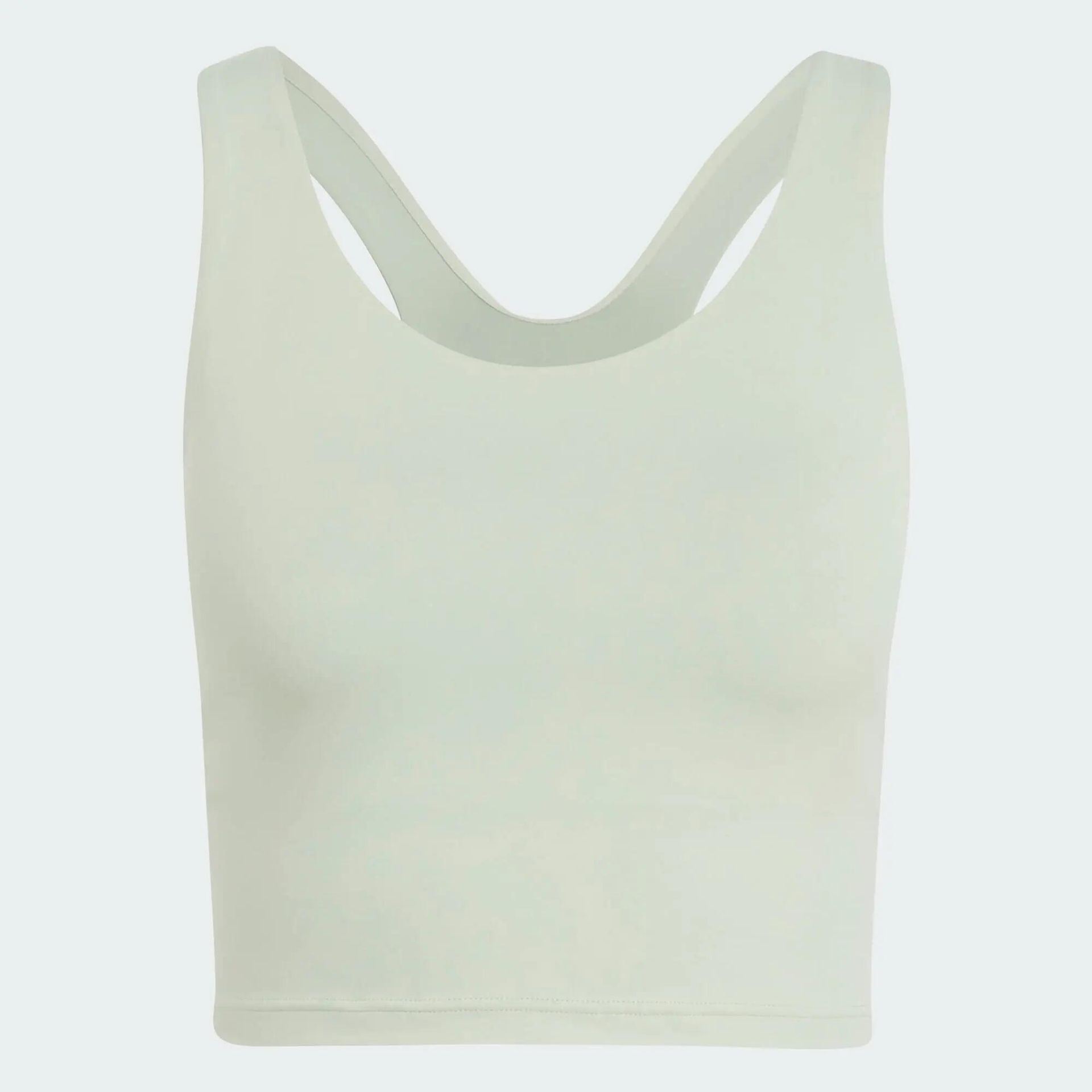 Top z wbudowanym biustonoszem adidas All Me Medium Support