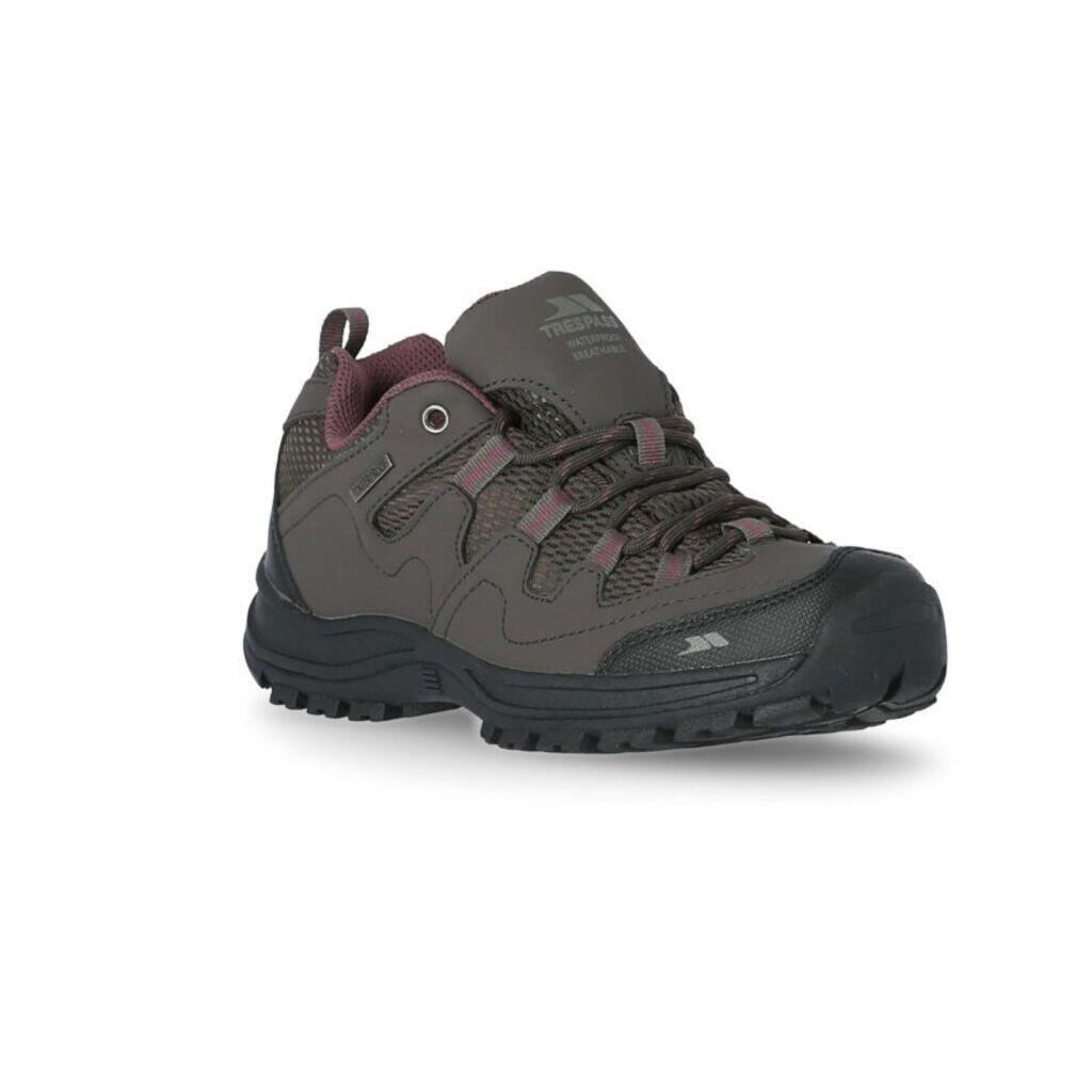 Trespass Mitzi Low Cut, buty trekkingowe damskie, Charcoal, 38 EU