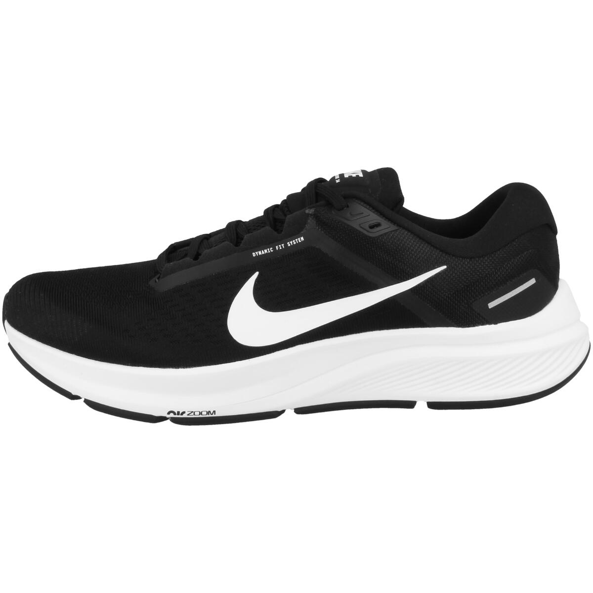Nike Buty do biegania Air Zoom Structure 24 DA8535 001 Czarny