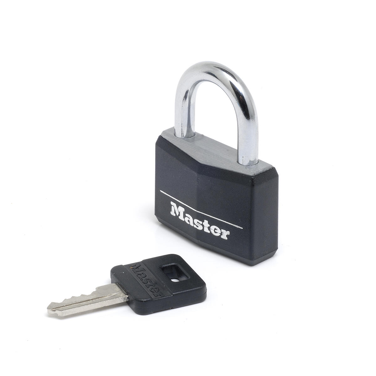 Master Lock 9140eurdblk  powłoka na kłódkę z aluminium z czarnym Vinyl 40 MM FBA_9140BLK