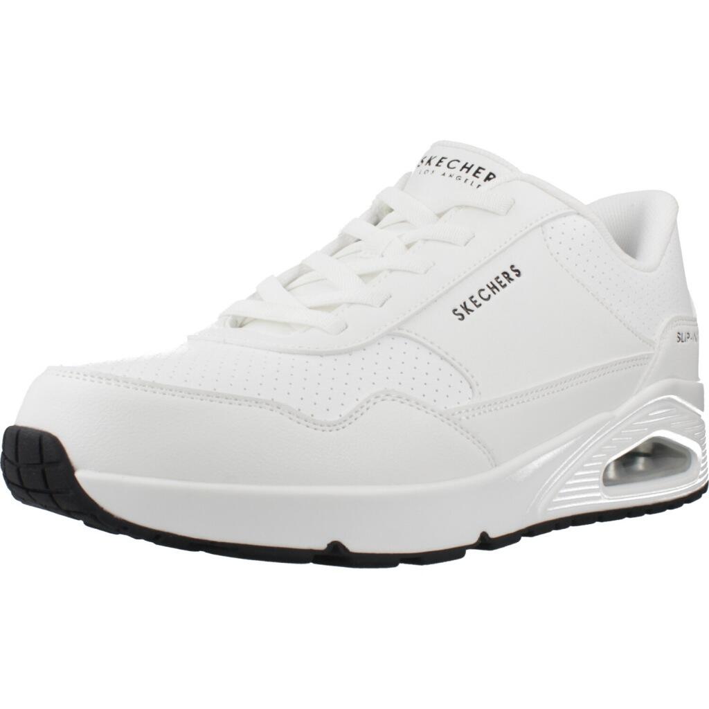 Buty SKECHERS UNO-BANKSIA LUXE Biały