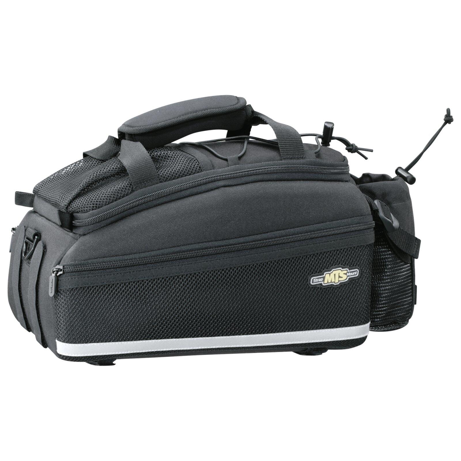 Topeak MTS TrunkBag EX Pannier incl. Mounting Plate for Racktime Snapit Adapter 2021 Torby na bagażnik 15009063