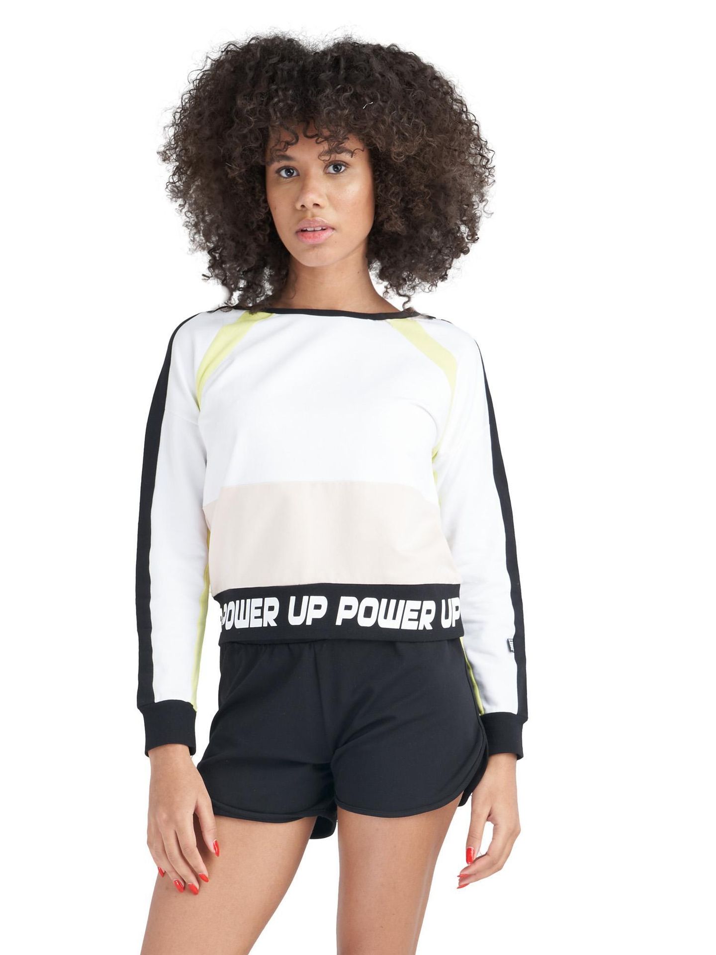 Bluza miękka na co dzień na siłownię