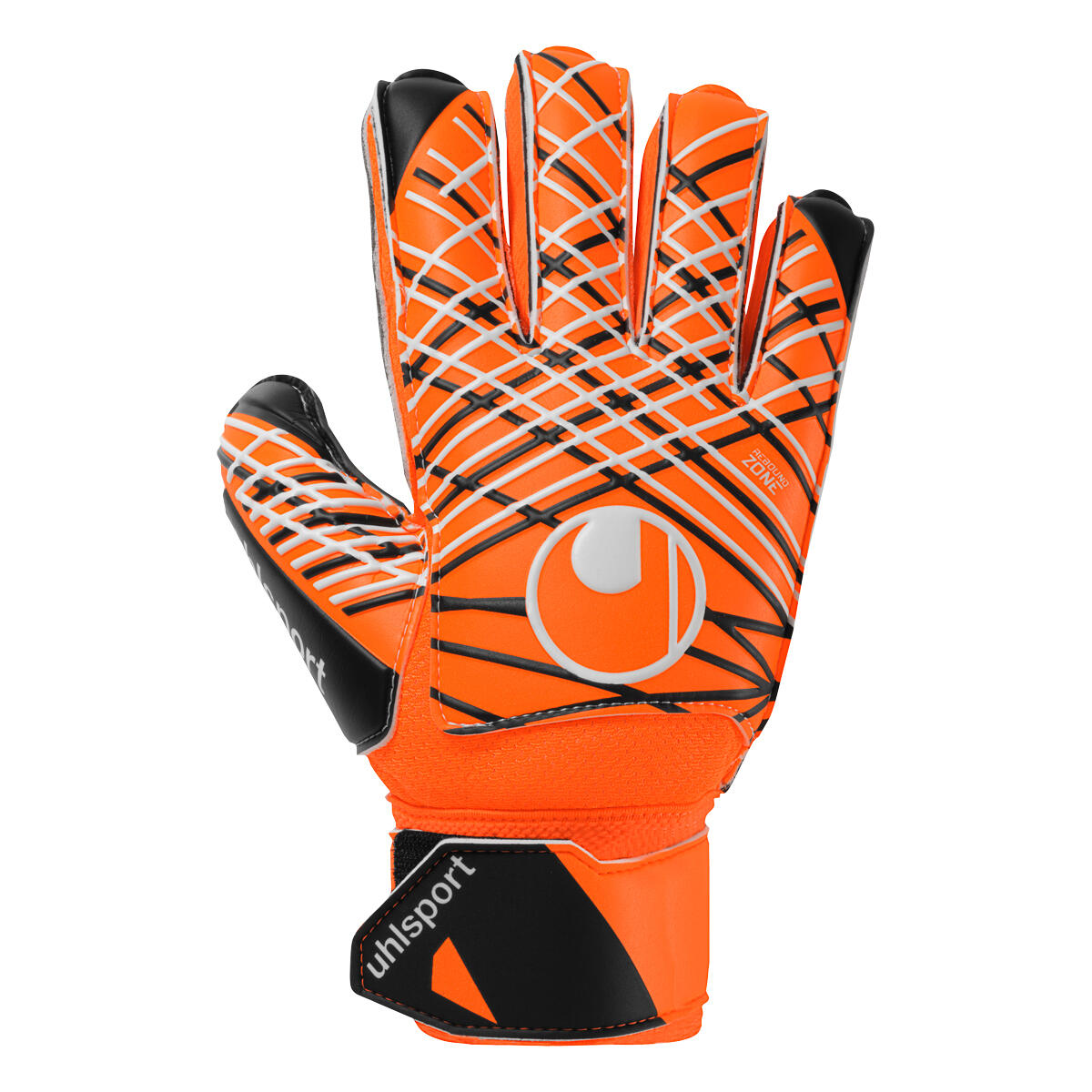 Rękawice bramkarskie uhlsport Soft Resist + Flex Frame fluo orange/white/black WYSYŁKA W 24H 30 DNI NA ZWROT