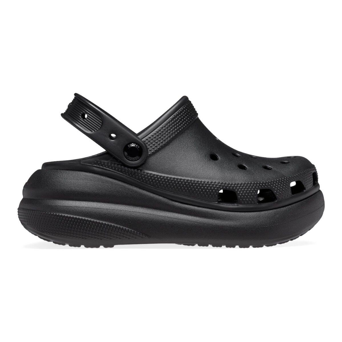 Mules Crocs CLASSIC CRUSH CLOG Noir
