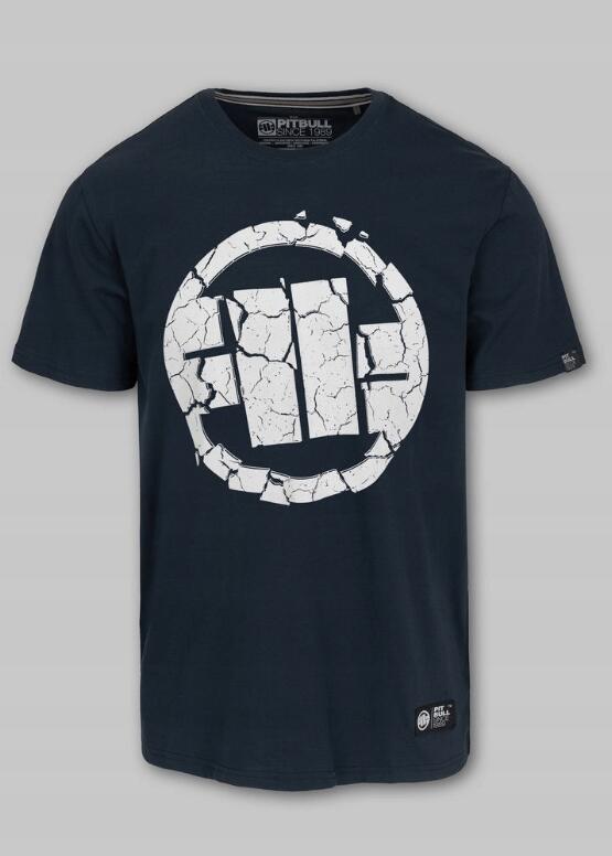 Koszulka PITBULL Middle Weight 170 Basic Scratch '25 - Navy  L