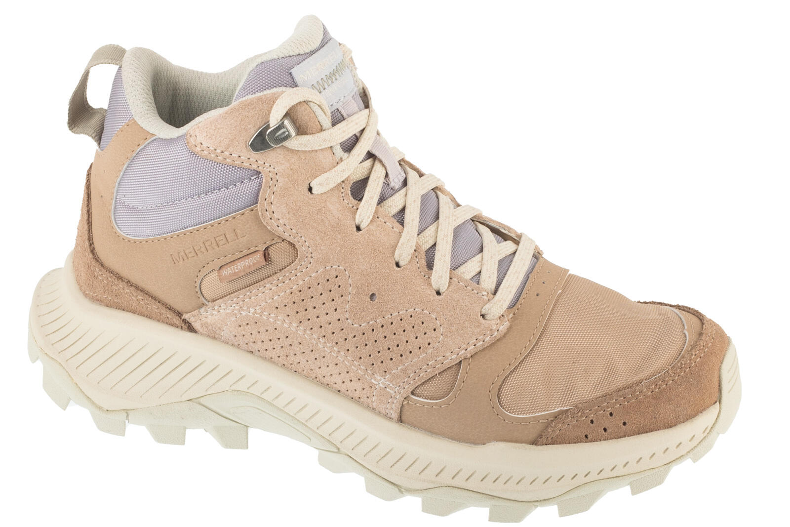 Merrell Tempo Sol Mid WP J038944 Beżowe 38