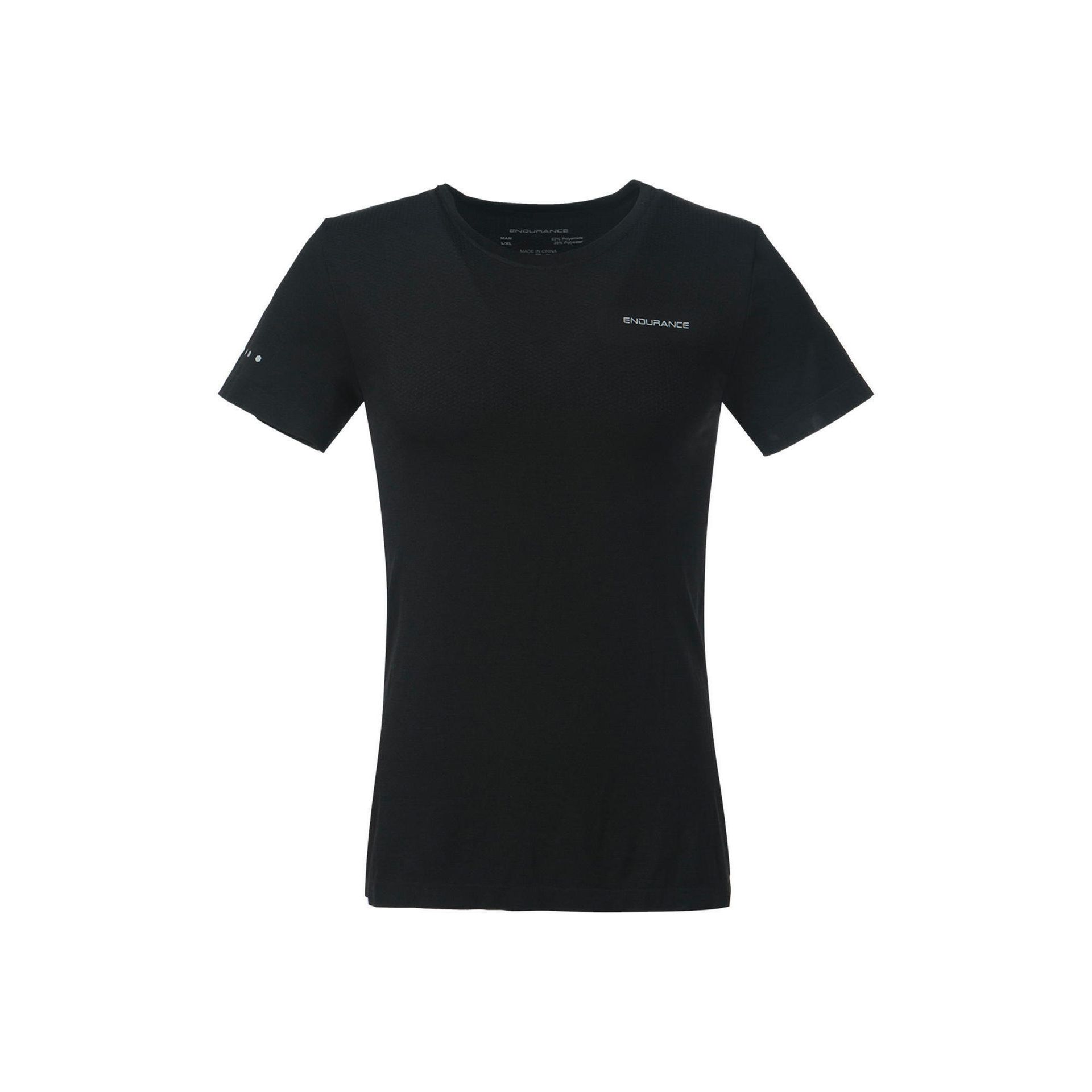 Koszulka treningowa męska Endurance Jaro Melange Seamless S/S