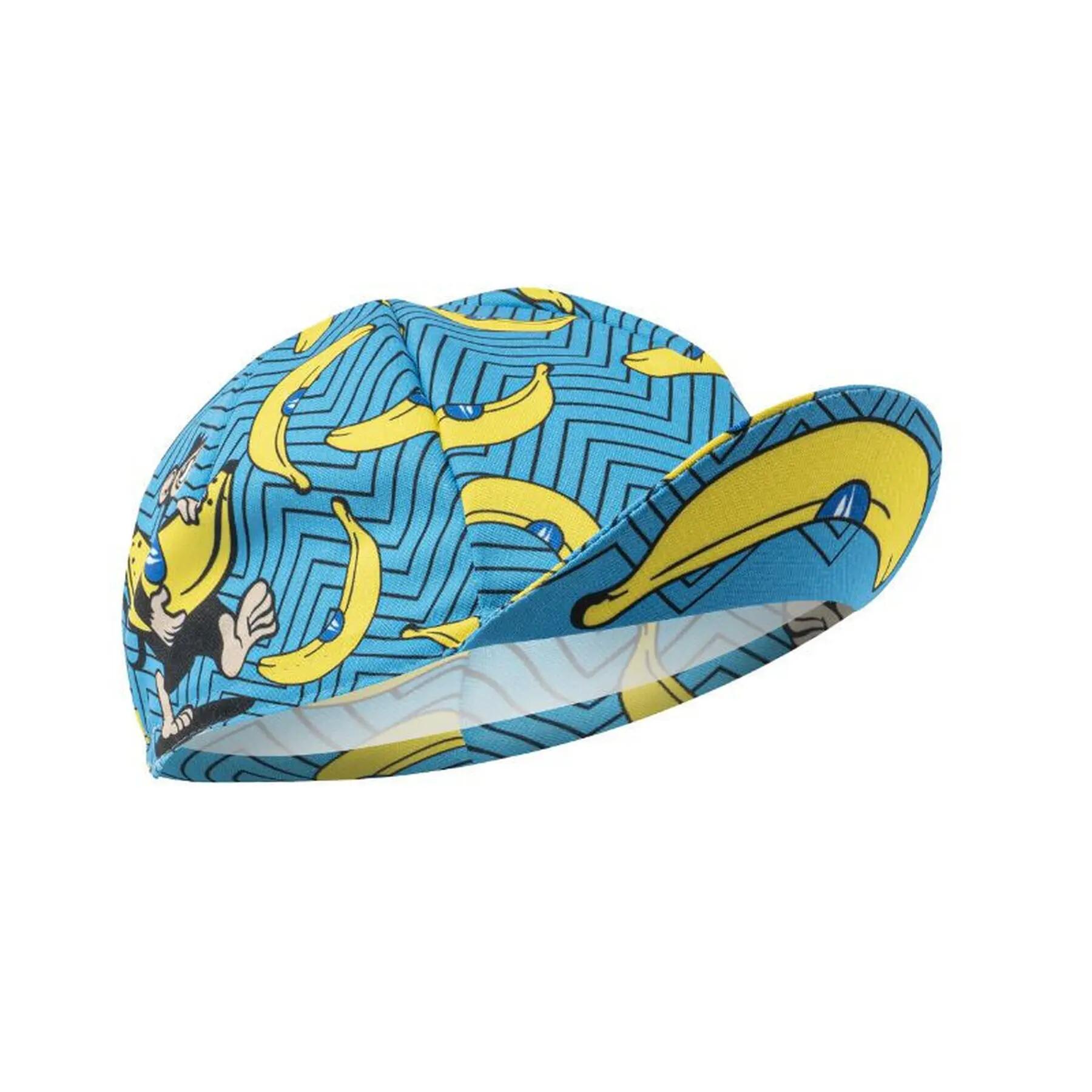 Czapka rowerowa z motywem banana Gist