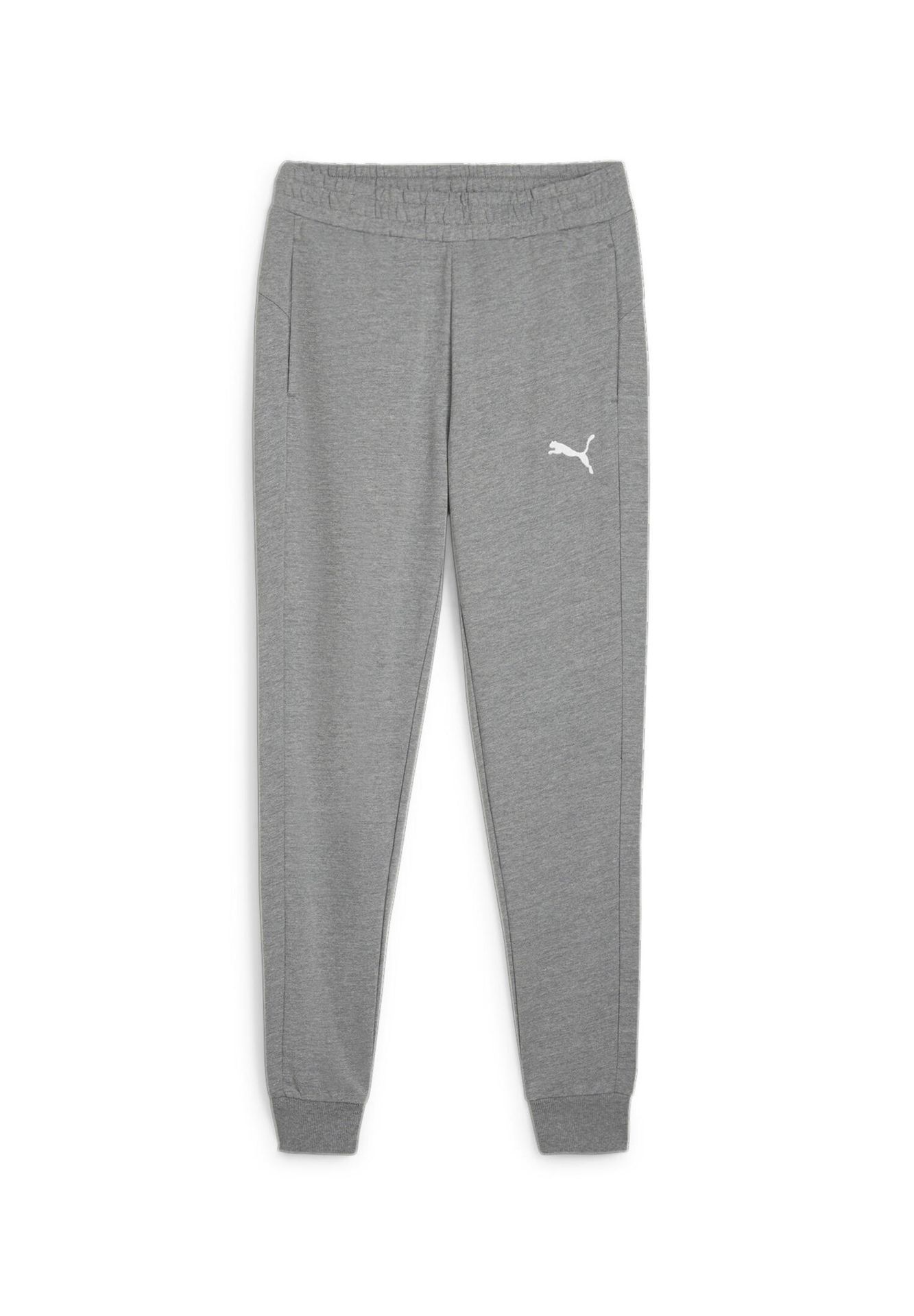 Spodnie dresowe męskie Puma Teamgoal Casuals szare 65859833 r XL