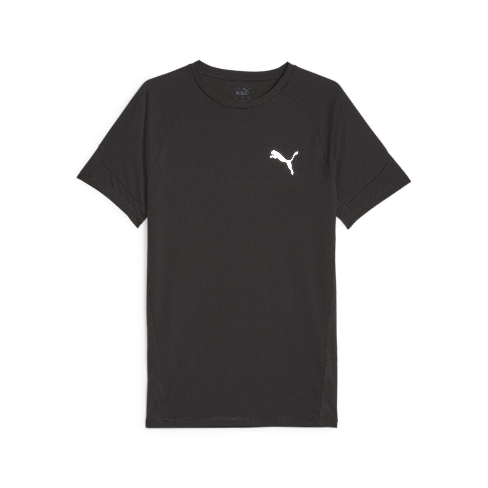 Koszulka Mężczyzna Puma Evostripe czarny