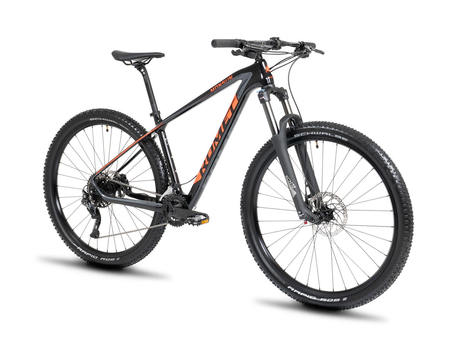 Rower górski MTB ROMET Monsun 1.1 U15 29 cali Czarny