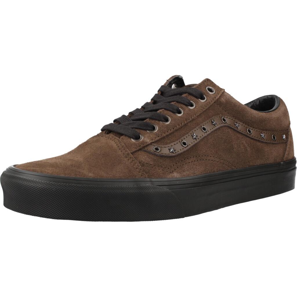 Buty VANS OLD SKOOL METAL Brązowy