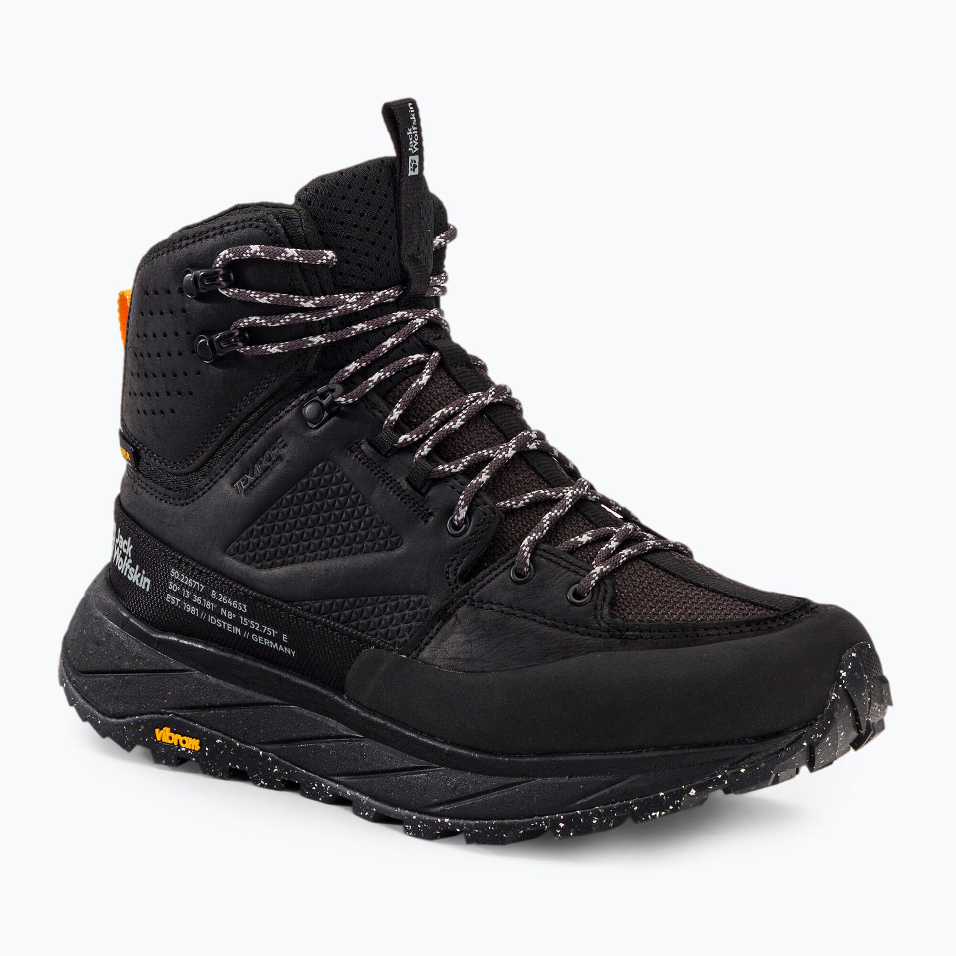 Męskie Buty Hikingowe Jack Wolfskin Wysokie 44