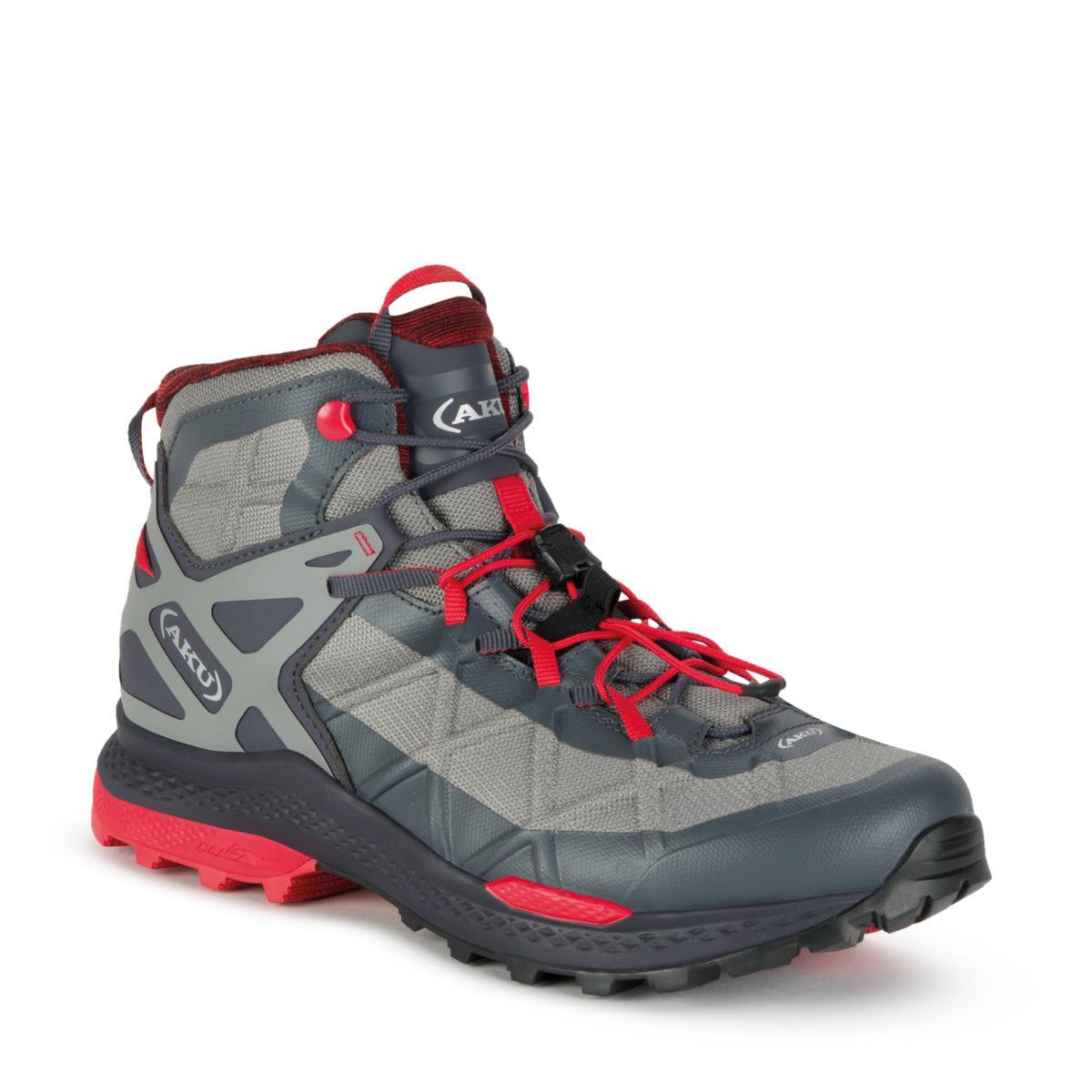 Buty trekkingowe męskie Aku Rocket r.42 Gore-tex turystyczne za kostkę