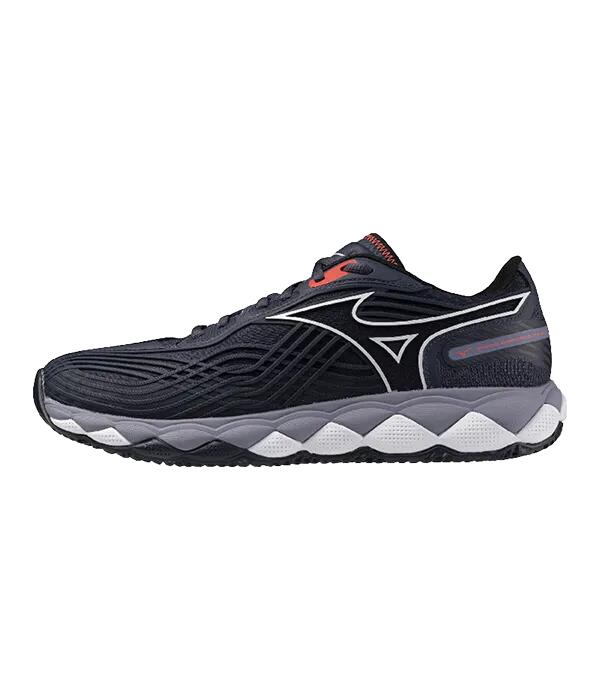 Buty do tenisa Mizuno Wave Enforce Tour 2 CC odyssey gray/white/blue granite WYSYŁKA W 24H 30 DNI NA ZWROT