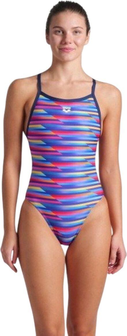 Strój Kąpielowy damski Arena Racing Stripe Swimsuit