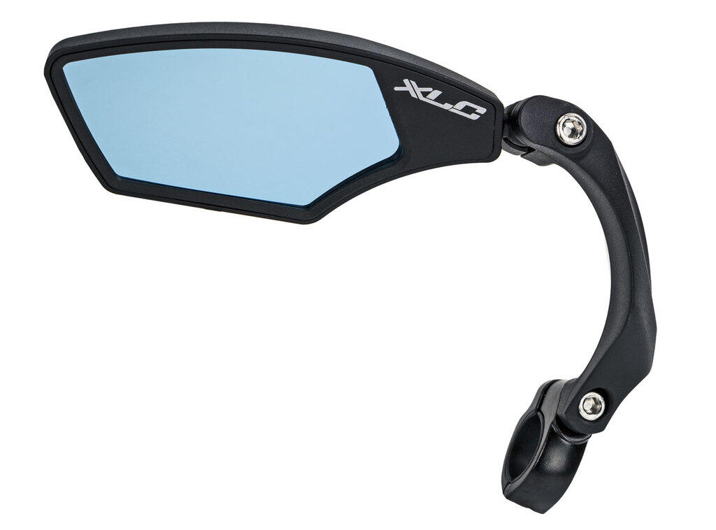 Lustro Mr-K12 Regulowane, Lewe Z Paskiem 21-26 Mm, Czarne