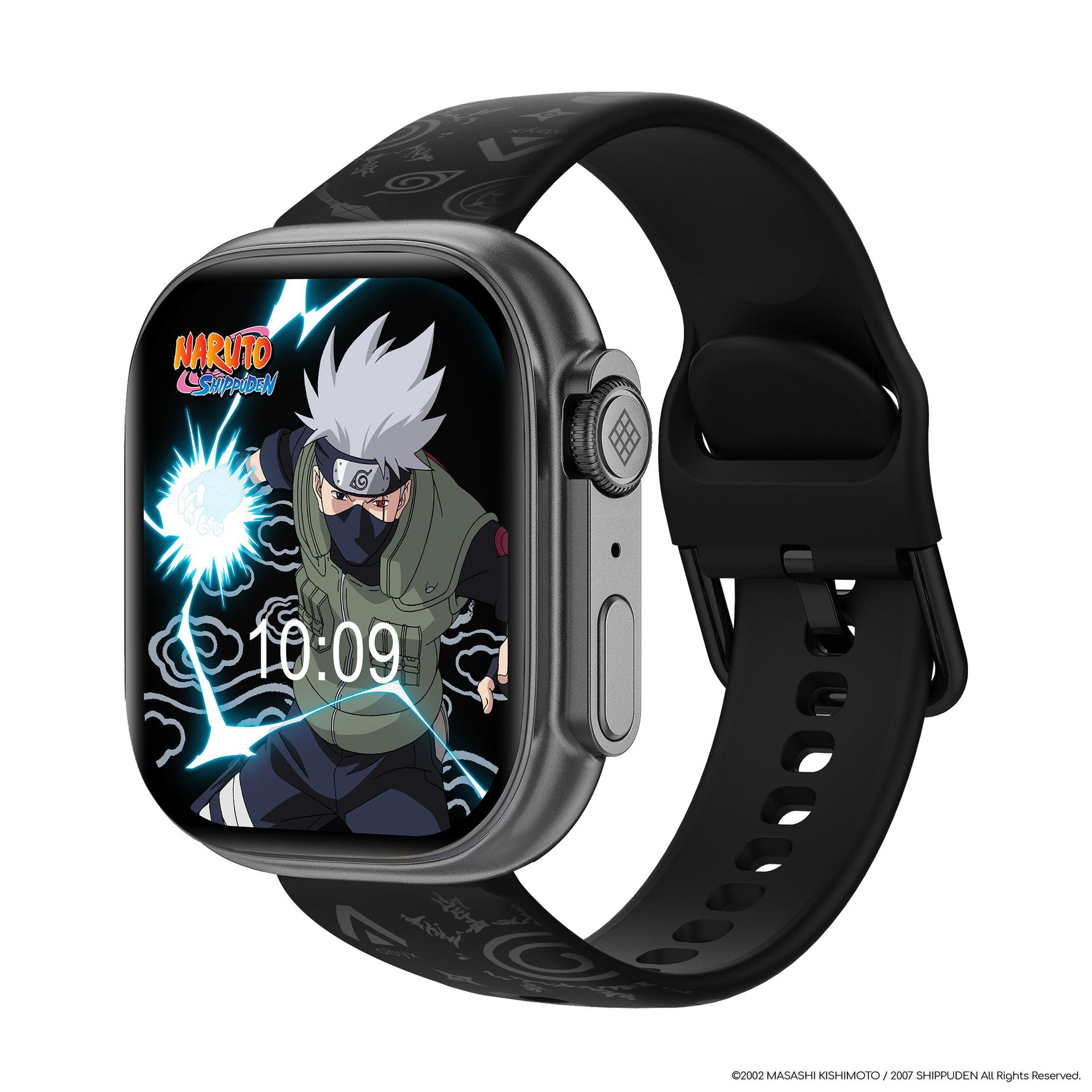 Abyx Fit Touch 5 Sasuke Uchiwa space grau Czarny