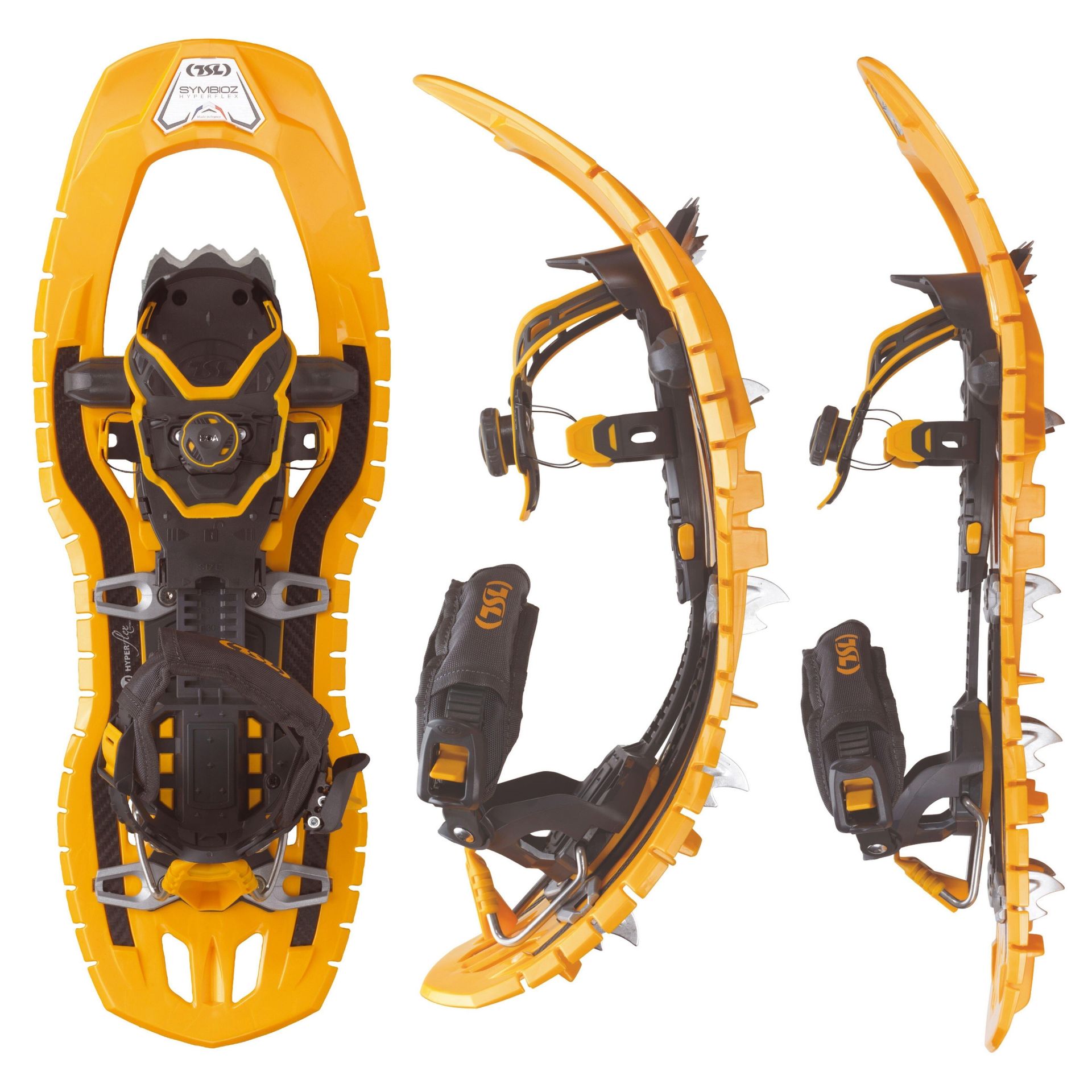 TSL Outdoor Symbioz Hyperflex Adjust Rakiety śnieżne, titan M | EU 39-47 2020 Rakiety śnieżne PFRSM18031