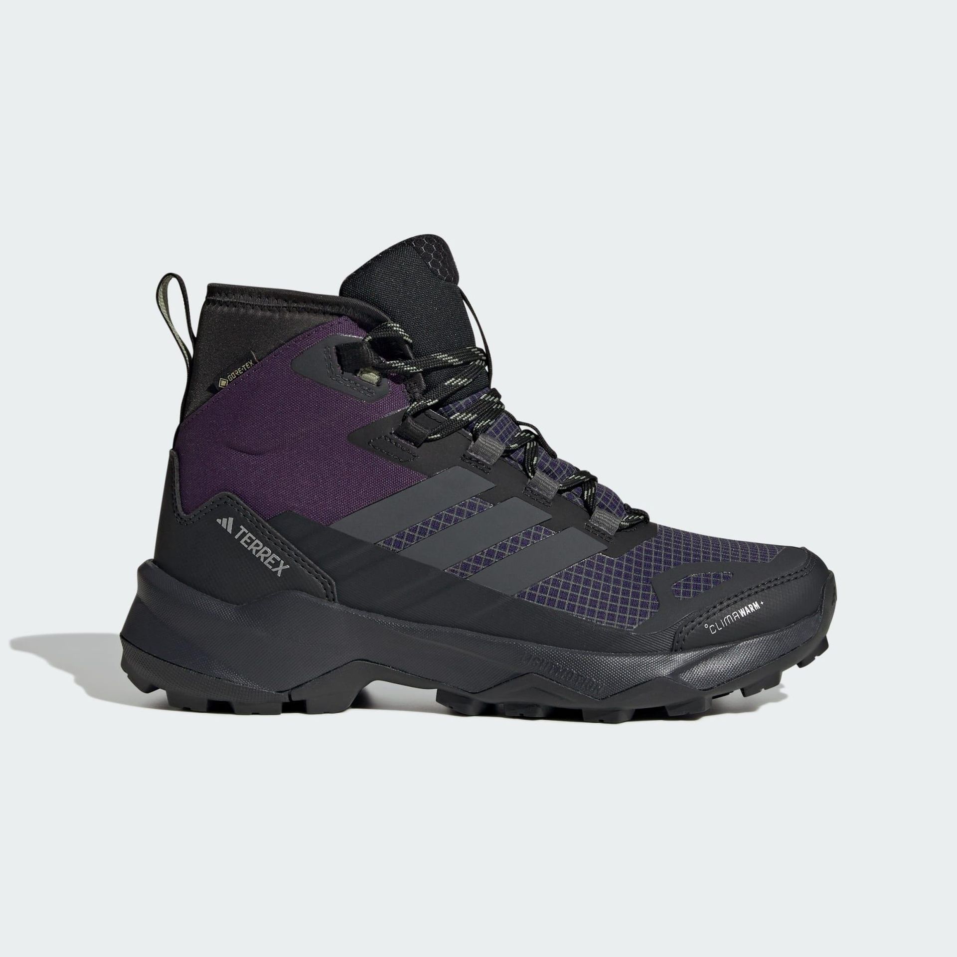 Damskie buty turystyczne Adidas Skychaser Ax5 Mid Gtx Clima W Rozmiar butów (UE): 42 / Kolor: zielony/brązowy
