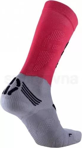 Skarpety UYN COMPRESSION FLY Coral/Black