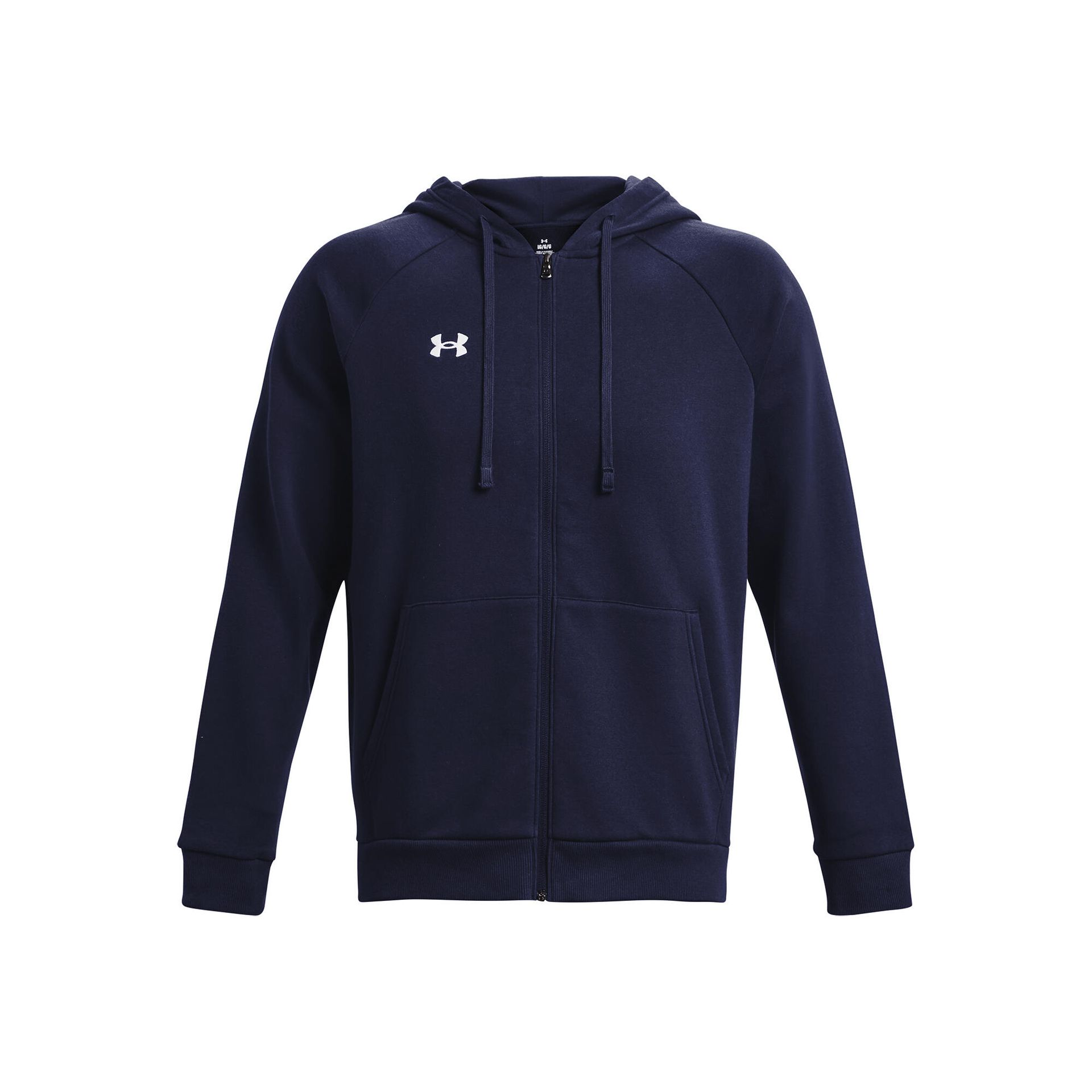 Polarowa bluza z kapturem zapinana na zamek Under Armour Rival