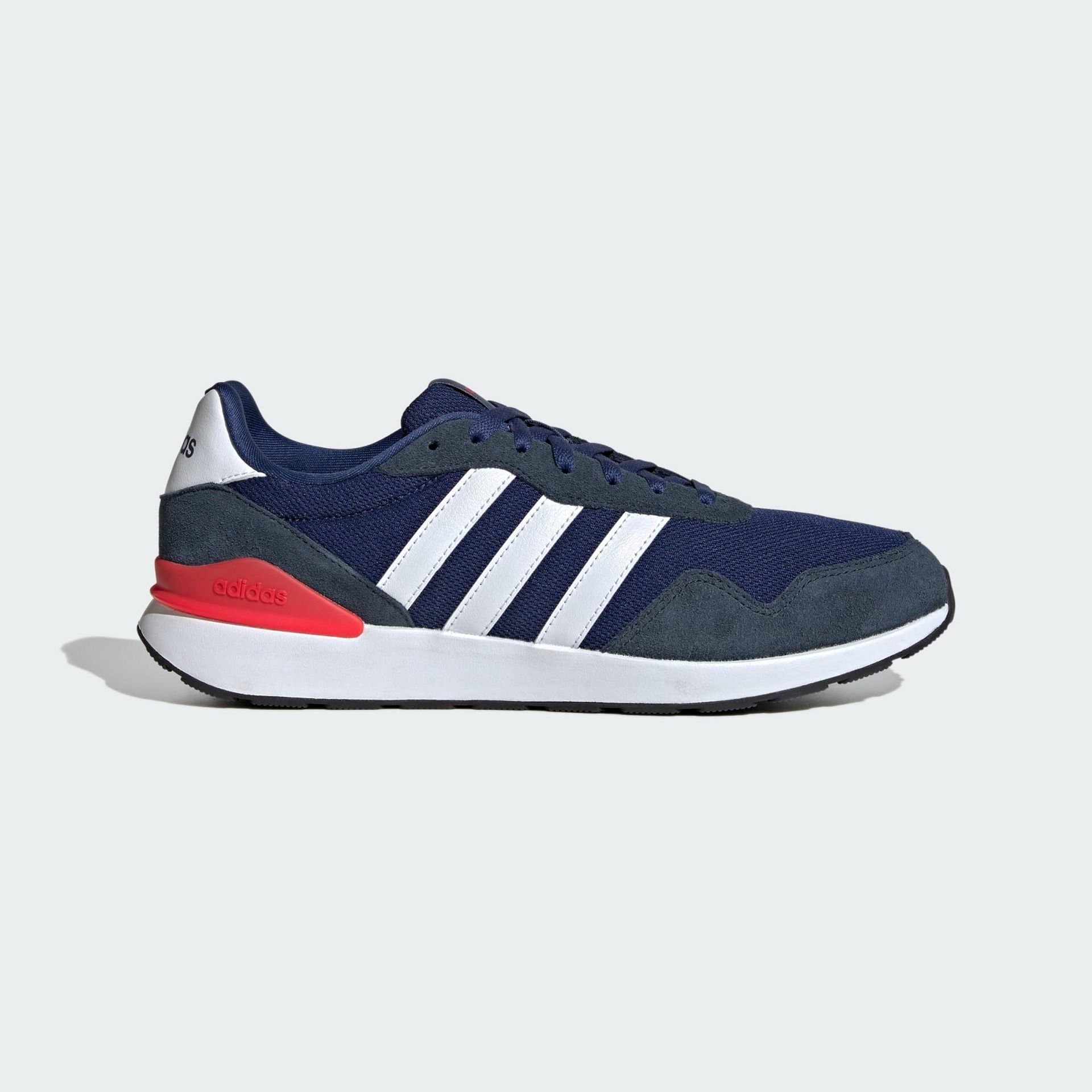 Buty męskie adidas Run 60s 4.0 lekkie sportowe czarne JR6622 43 1/3