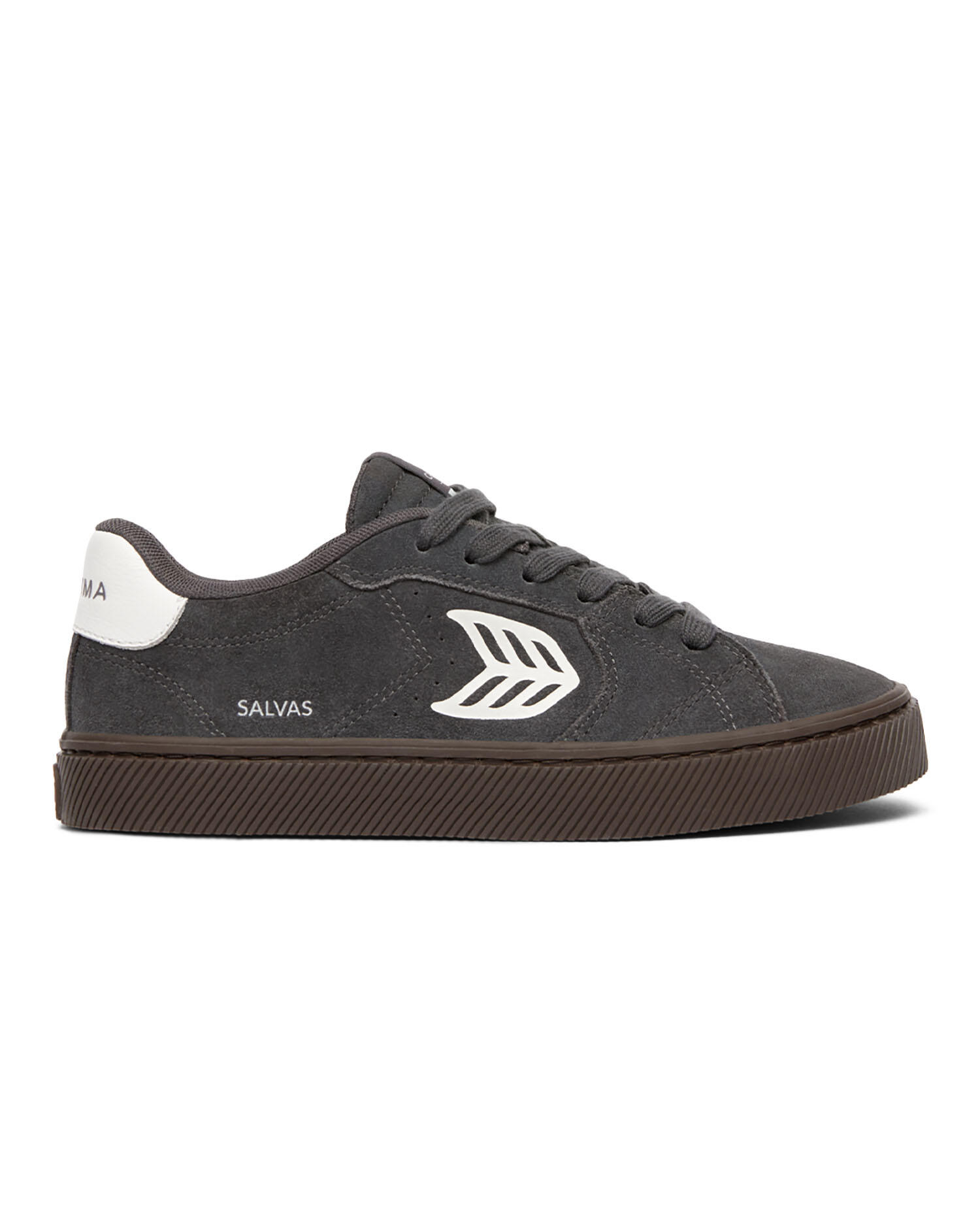 Buty Cariuma SALVAS SUEDE MAGNET GREY WARM WHITE LOGO Unisex