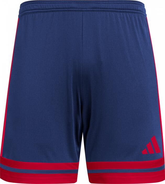 Spodenki męskie adidas Squadra 25 niebiesko-czerwone JH3408 XL