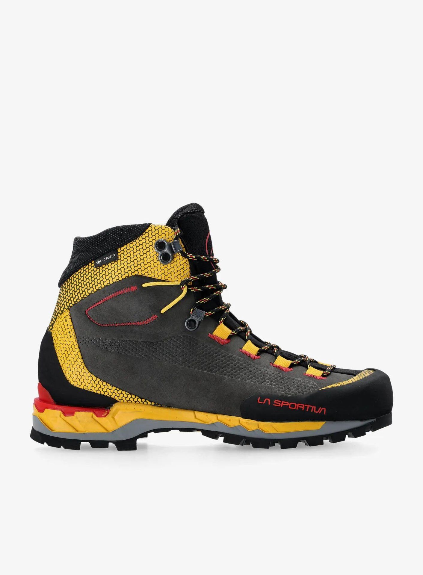 Buty wysokogórskie męskie La Sportiva Trango Tech Leather Gtx black/yellow