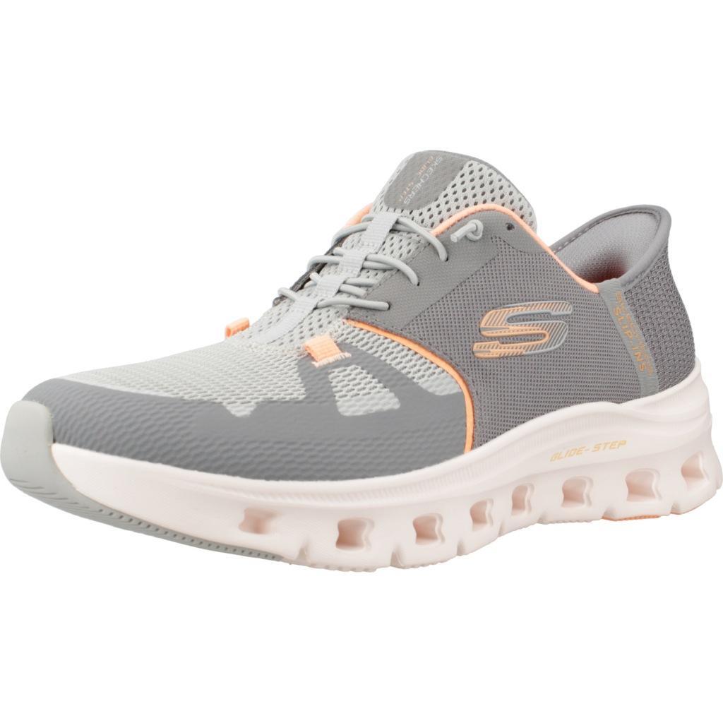 Buty SKECHERS GLIDE STEP PRO Szary