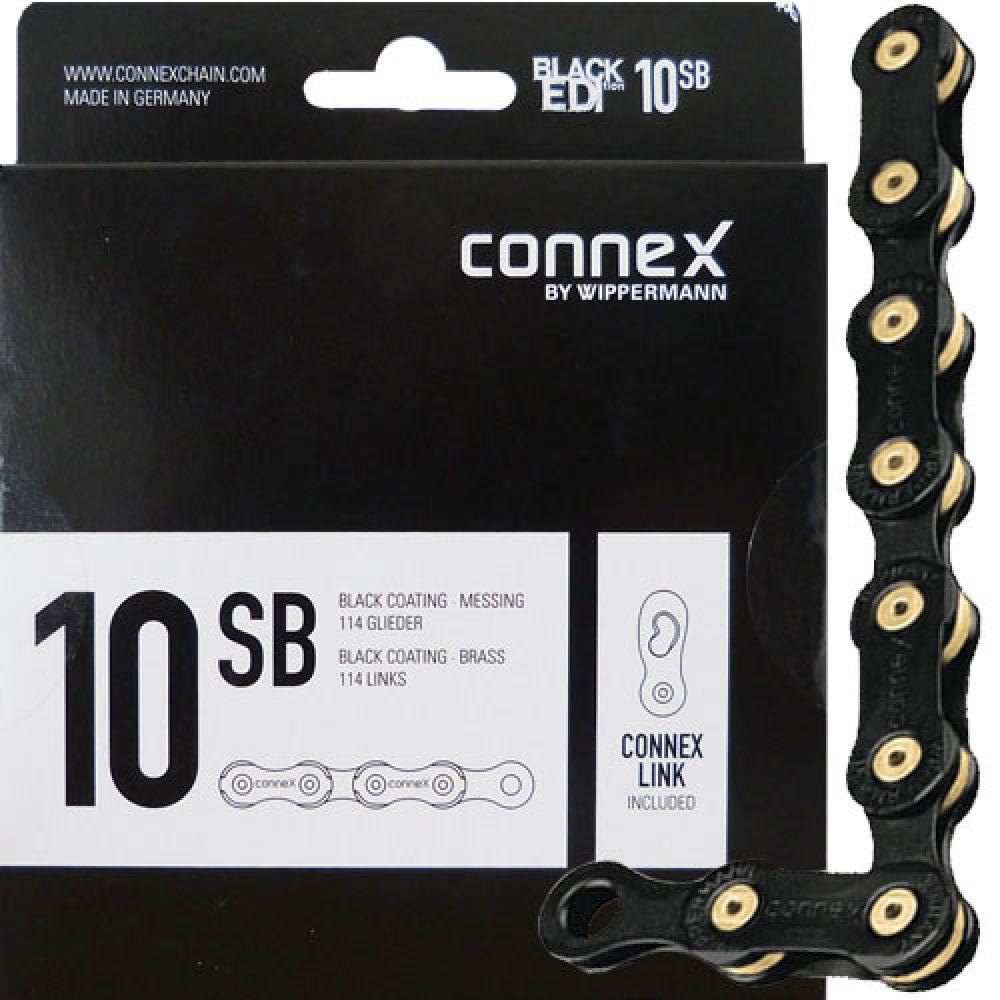 CONNEX łańcuch rowerowy 10SB 114 GLD. 5.9 MM, 2601 10SB-0420 2321-10SB-1140