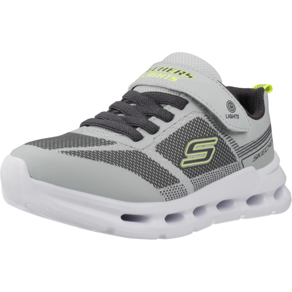 Buty SKECHERS GLIDE STEP LIGHT Szary