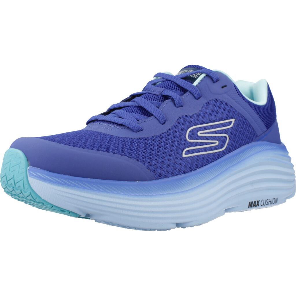 Buty męskie SKECHERS Max Cushioning - Endeavour 220613-BLU 43