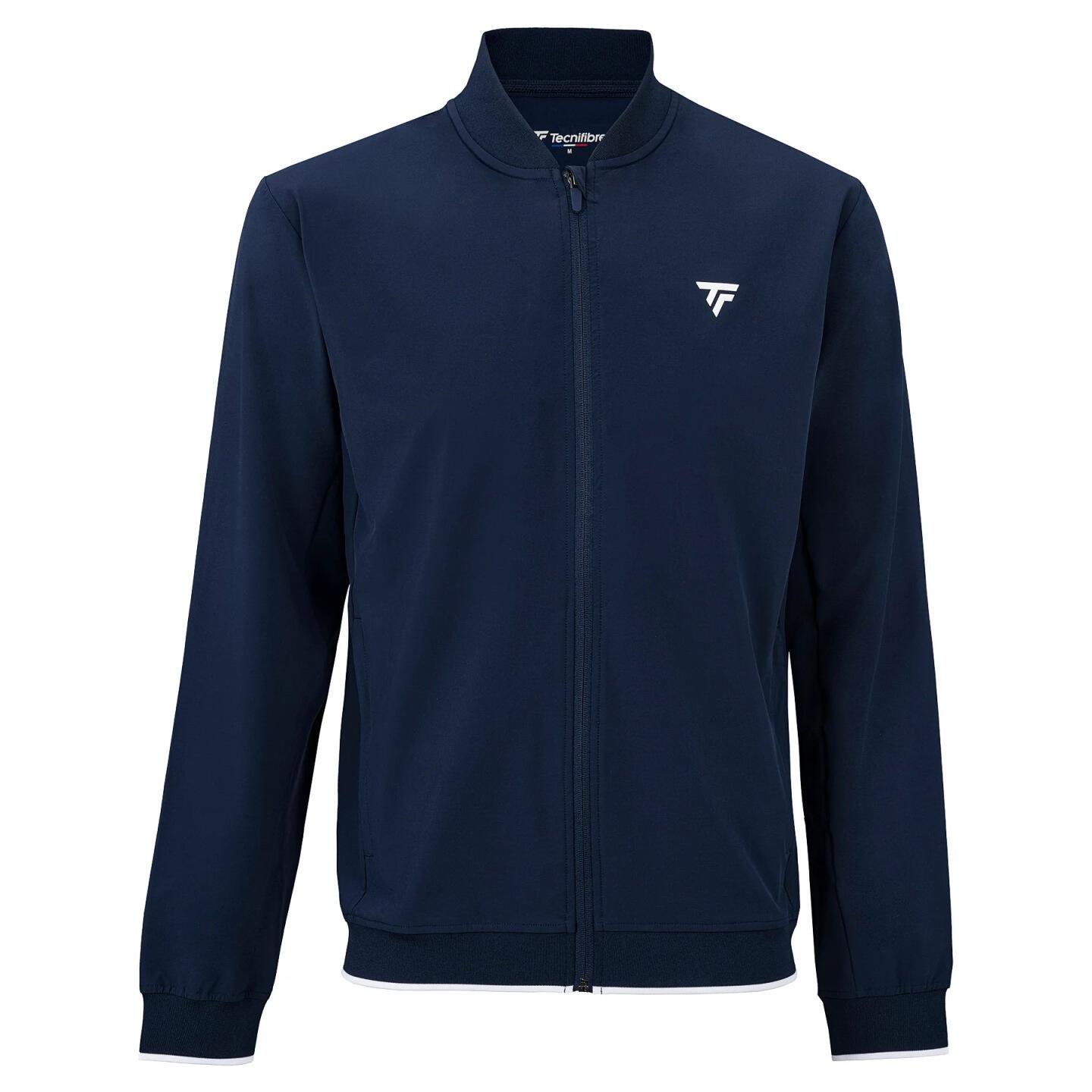 Dziecięca rozpinana bluza tenisowa Tecnifibre Team Light