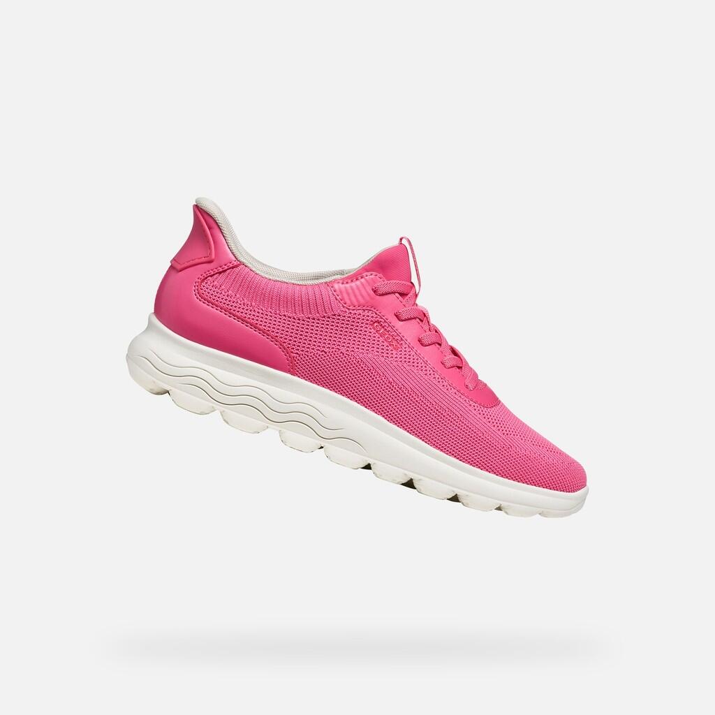 Baskets Femme Baskets Geox D557MA Rose Geox
