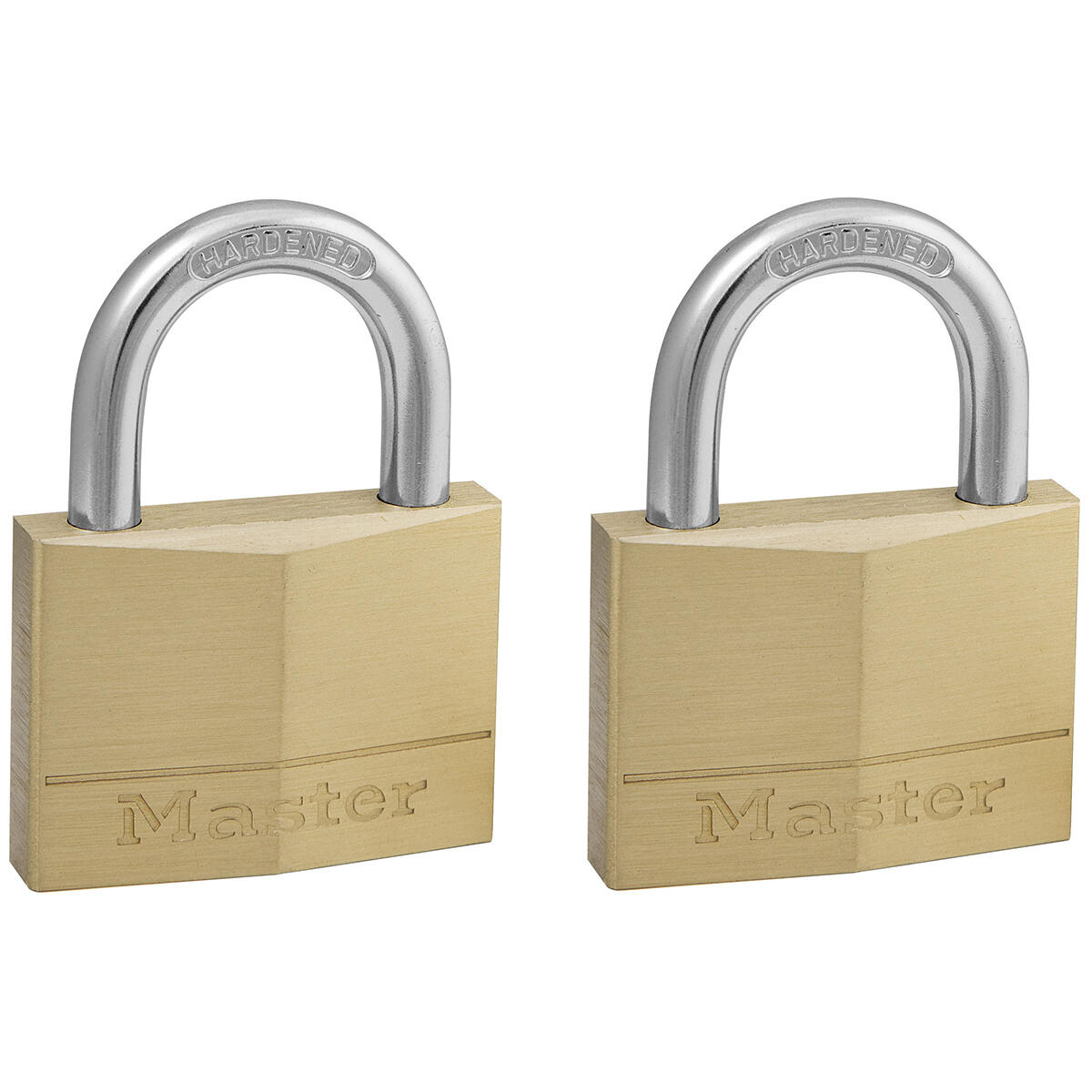 Master Lock Yale 150EURT Zestaw dwóch kłódek otwieranych jednym kluczem