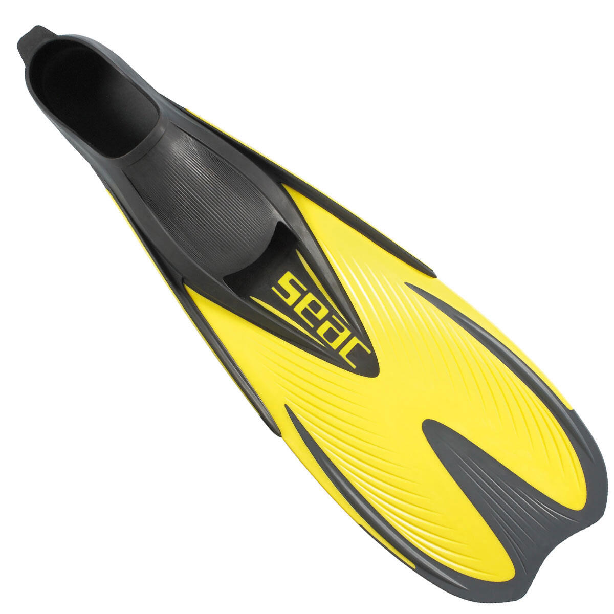 Seac unisex snorkelowania płetwy Speed, Made in Italy, niebieski, 46-47 0710015160501A