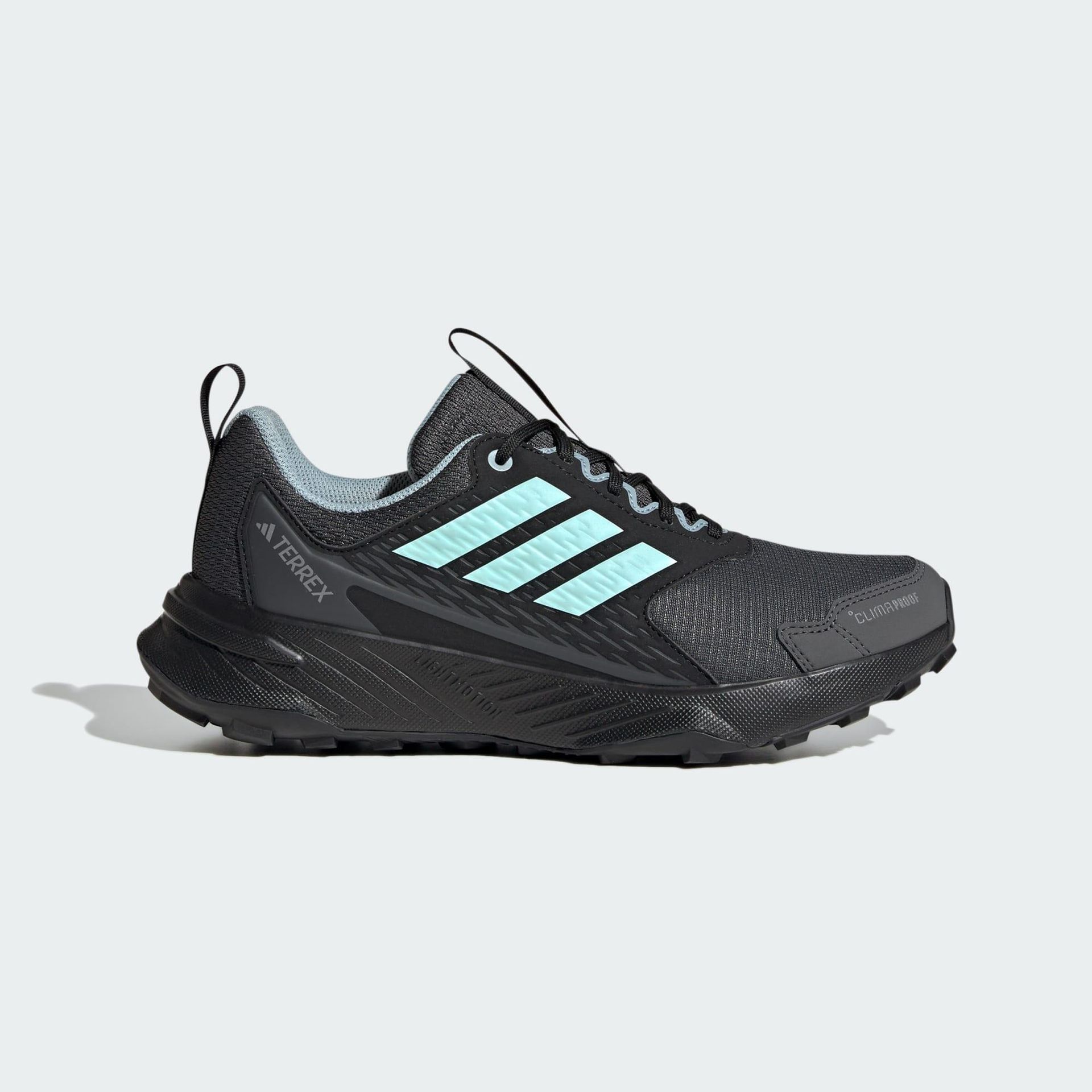 Damskie buty do biegania Adidas Terrex Tracefinder 2 Clima W Rozmiar butów (UE): 38 / Kolor: niebieski/czarny