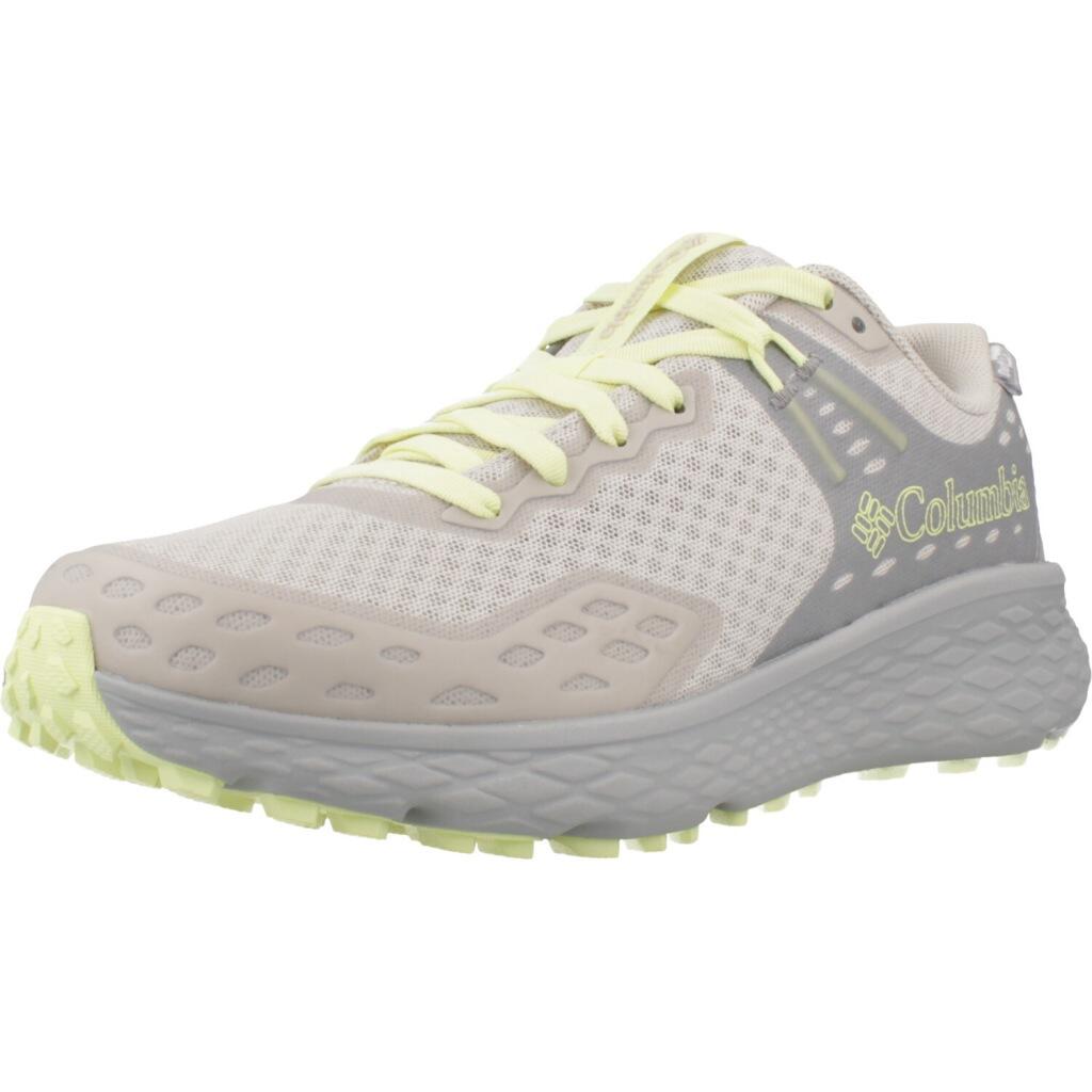 Columbia Konos TRS Outdry Damskie buty trekkingowe i turystyczne, z niskim stanem, szare (Cloud Gray), Citron Haze, 3,5, Cloud Grey Citron Haze, 36.5 EU