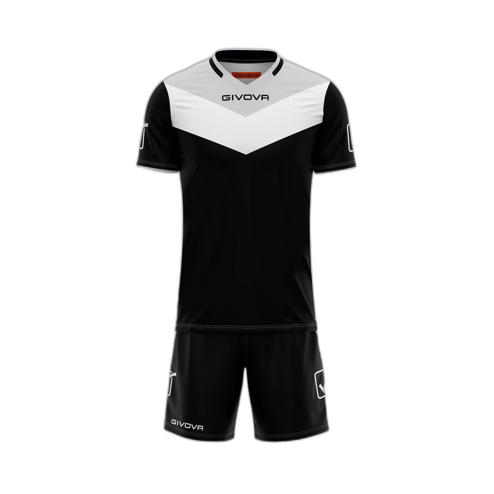 GIVOVA equipa cywilnego Kit Campo 0405, czerwony KITC53
