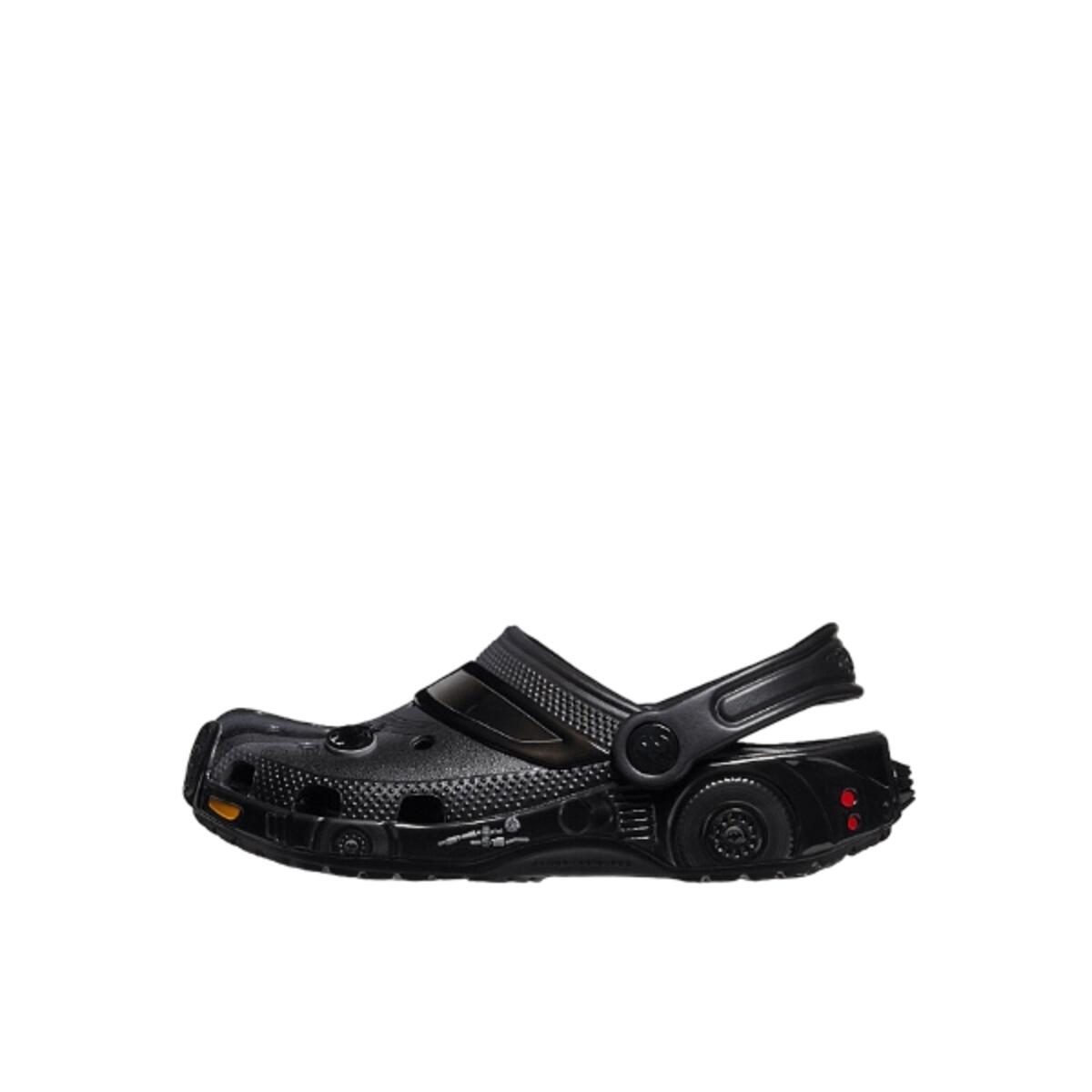 Sandały CROCS BATMAN BATMOBILE Czarny