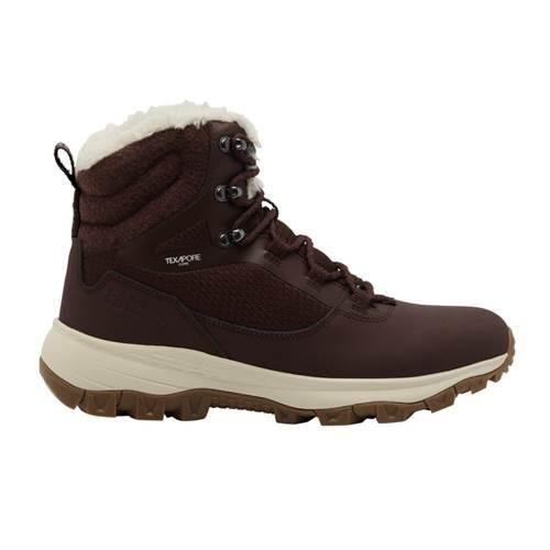 Jack Wolfskin Everquest Texapore High W damskie buty trekkingowe, Dark Mahogany, 38 EU