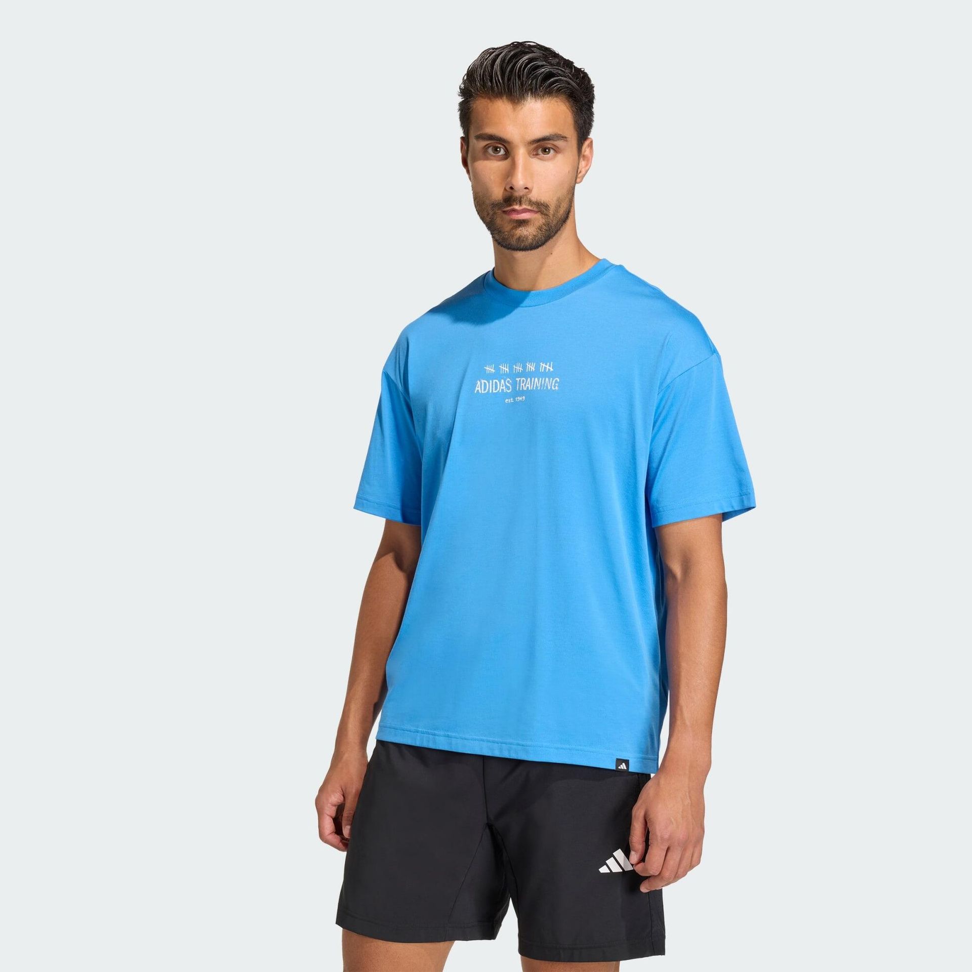 KOSZULKA CLIMACOOL POWER TRAINING GRAPHIC