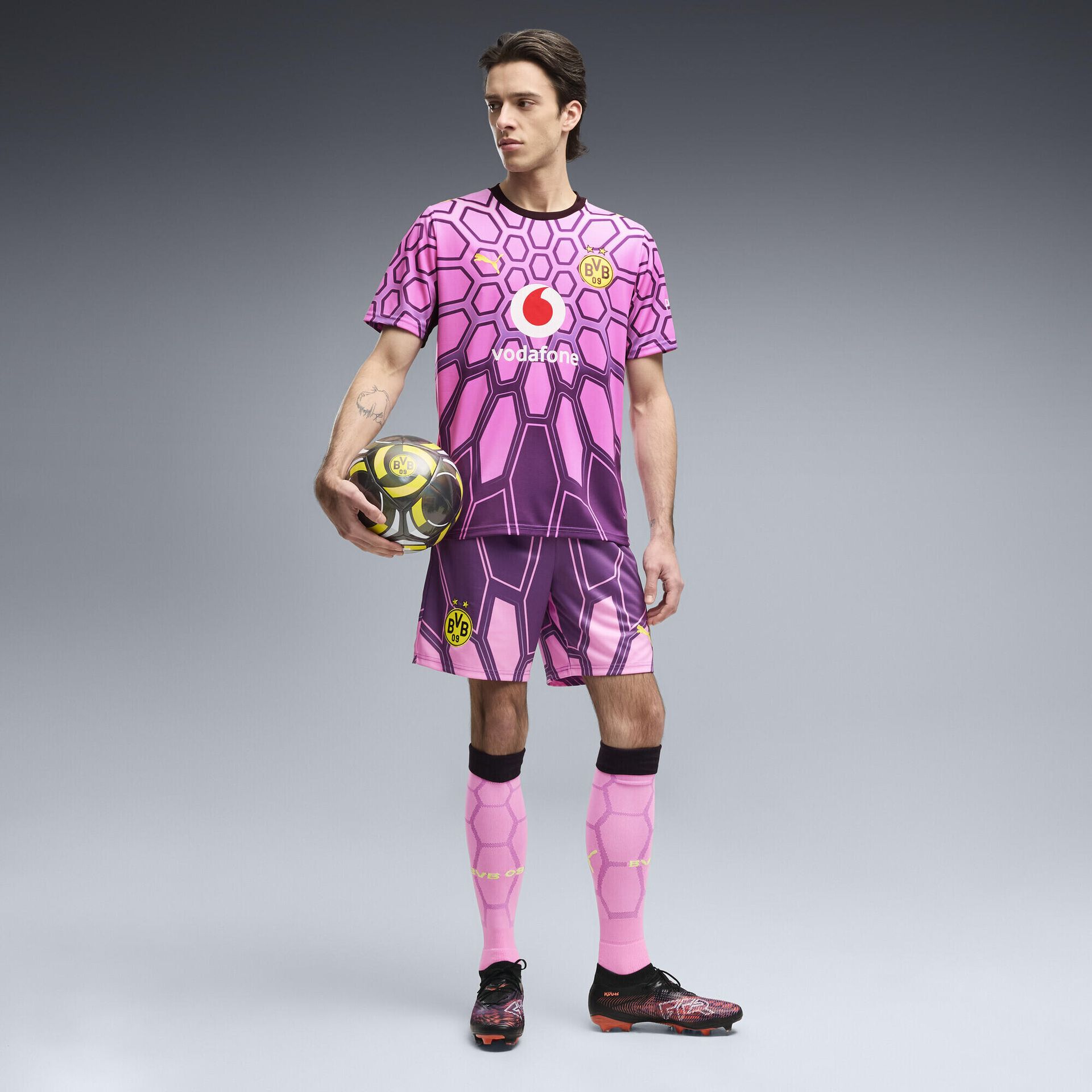 Męskie szorty bramkarskie Borussia Dortmund 26/27 PUMA