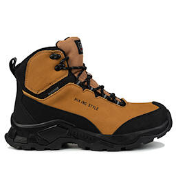 Buty męskie sportowe Dk Hiker L16972 Camel Ocieplane